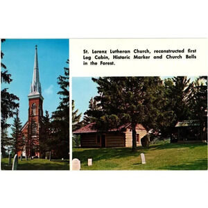 St. Lorenz Lutheran Church Postcard